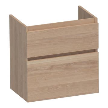 Brauer Delight - Onderkast Ondiep - 60 cm - met 2 Softclose, Ophalen of Verzenden, Nieuw