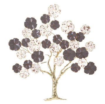 WANDDECORATIE ALBERO PURPY CM 73,7X5X80, Ophalen of Verzenden, Nieuw