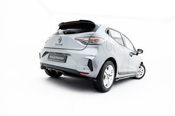 Achterspoiler Renault Clio Mk5 Facelift, Ophalen of Verzenden, Nieuw