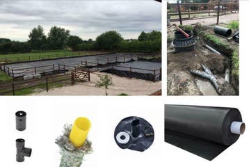 Complete paardenbak 22,5x42,5m, Ophalen of Verzenden, Nieuw, Overige soorten