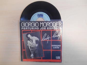 vinyl single 7 inch - Giorgio Moroder - Lady, Lady, Verzenden, Zo goed als nieuw, 7 inch, Overige genres