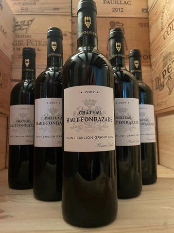 2007 Château Haut Fonrazade - Saint-Émilion Grand Cru - 6, Nieuw