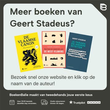 Het hoe en waarom van de Antwerpenaar - Geert Stadeus, Verzenden, Zo goed als nieuw, Geert Stadeus