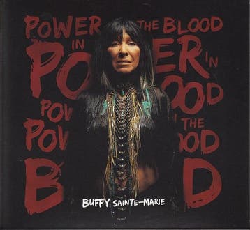 cd digi - Buffy Sainte-Marie - Power In The Blood, Verzenden, Zo goed als nieuw
