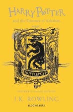 Boek Harry Potter and the Prisoner of Azkaban - Hufflepuff E, Verzenden, Zo goed als nieuw