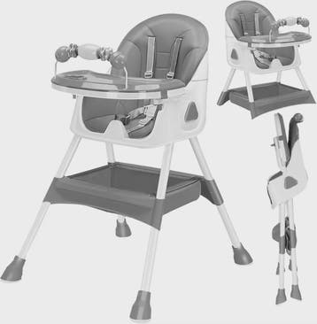 Opvouwbare Baby Kinderstoel (6+ Maanden) - Makkelijk Schoon,, Kinderen en Baby's, Kinderstoelen, Verzenden, Nieuw