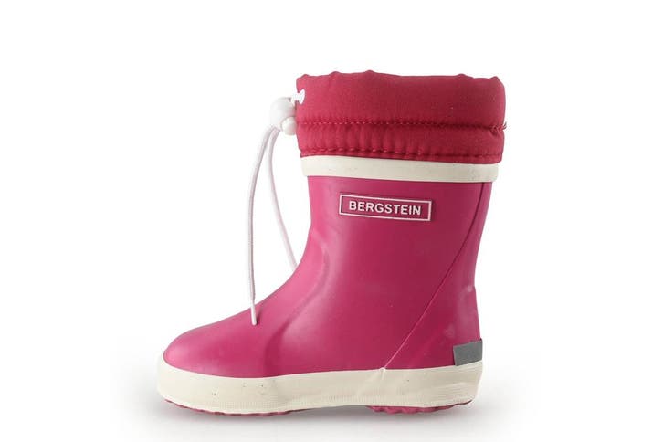 Bergstein Regenlaarzen Meisjes in maat 24 Roze, Kinderen en Baby's, Kinderkleding | Schoenen en Sokken, Jongen of Meisje, Zo goed als nieuw