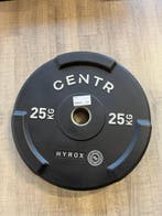 Centr x HYROX Competition Edge Bumper Plate - 20 kg, Ophalen of Verzenden, Nieuw, Halterschijven