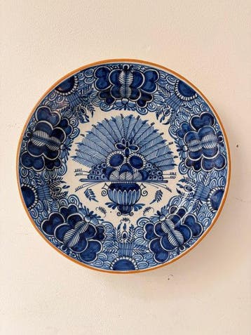 Delfts Blauw - Bord - Aardewerk