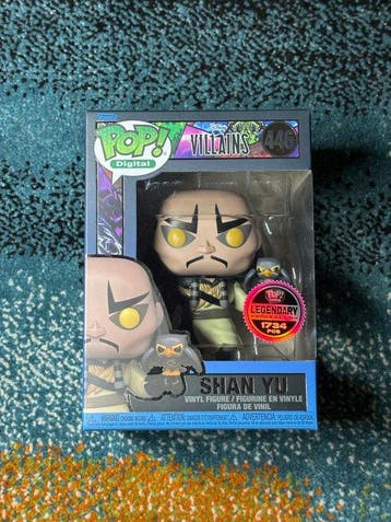 Funko - Funko Pop Funko Pop! Digital #446 - Shan Yu (Disney