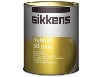 Sikkens Rubbol SB Plus - alleen donkere kleuren - 2,5 liter, Overige kleuren, Nieuw, Ophalen of Verzenden, Lak