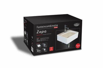 Fonteinset Zapa, Verzenden, Nieuw