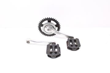 Cranks, trappers en tandwiel | Sparta Energy Inside, Gebruikt, Crankstel of Pedalen