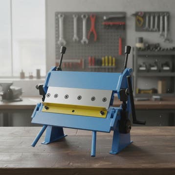 12" Handmatige Plaatmetaal Buigmachine met 4 Bladen - Instel, Doe-het-zelf en Verbouw, Gereedschap | Overige machines, Verzenden