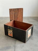 Opbergkoffer - Hout - Hulp aan Bondgenoten