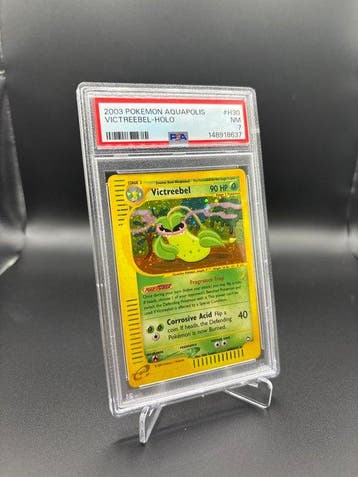 Pokémon - 1 Graded card - Victreebel #H30 Aquapolis Foil -, Nieuw