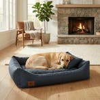 Hondenkussen Design Blauw | Waterdicht | Beste Prijs, Dieren en Toebehoren, Hondenmanden, Ophalen of Verzenden, Nieuw, Polyester