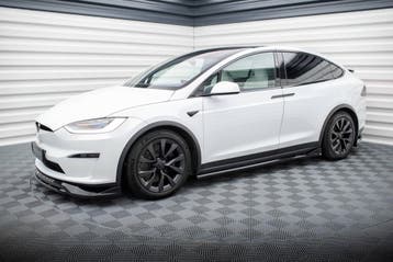 Side Skirts Diffusers Tesla Model X Mk1 Facelift, Verzenden, Nieuw
