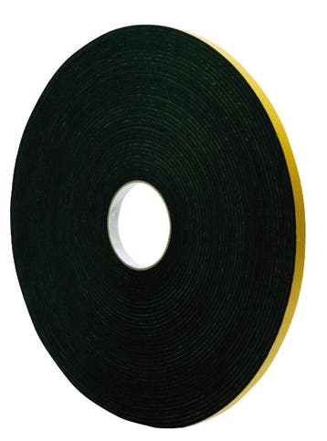 Zwaluw Paneltape 12x3mm rol 25mtr   zwart, Ophalen of Verzenden, Nieuw