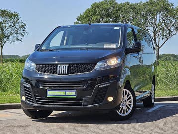 Fiat Scudo 2.0, Gebruikt, Euro 6, Zwart, Fiat