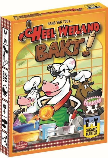 Heel Weiland Bakt! - Kaartspel | The Game Master -, Verzenden, Nieuw