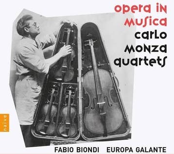 cd - fabio biondi europa galante - MONZA OPERA IN MUSICA..., Cd's en Dvd's, Verzenden, Zo goed als nieuw