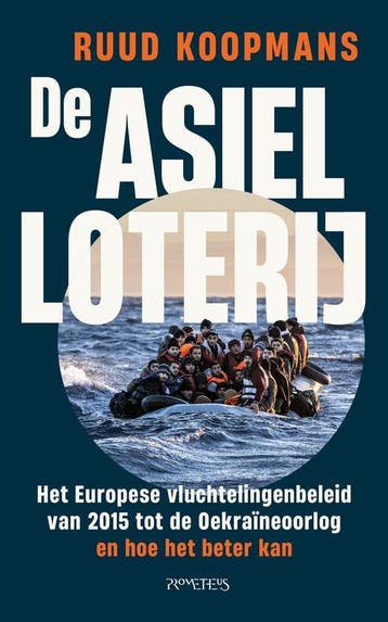 9789044652697 De asielloterij Ruud Koopmans, Boeken, Studieboeken en Cursussen, Verzenden, Nieuw, Ruud Koopmans