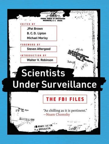 The MIT Press- Scientists Under Surveillance - Jpat Brown, Verzenden, Zo goed als nieuw, Jpat Brown