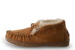 Warmbat Pantoffels in maat 40 Cognac, Kleding | Dames, Schoenen, Overige kleuren, Verzenden, Zo goed als nieuw, Pantoffels of Sloffen