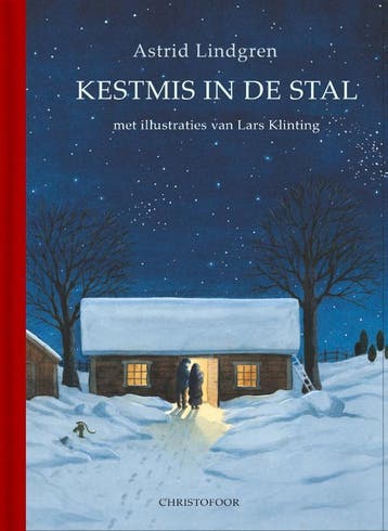Kerstmis In De Stal | Astrid Lindgren | Nieuw, Boeken, Ophalen of Verzenden, Nieuw, Astrid Lindgren