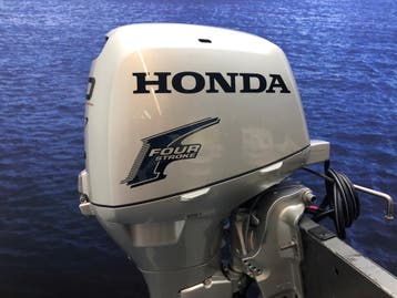 “ Honda 40 pk buitenboordmotor | Top staat | Powertrim “, Viertaktmotor, Ophalen of Verzenden, Zo goed als nieuw, 30 pk of meer