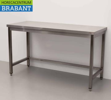 HCB RVS Werktafel Tafel Premium-line 150 x 60 x 85 cm Horeca, Ophalen of Verzenden, Nieuw in verpakking