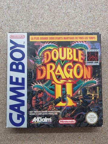 Nintendo - Gameboy Classic - RARE - First Edition - Double, Nieuw