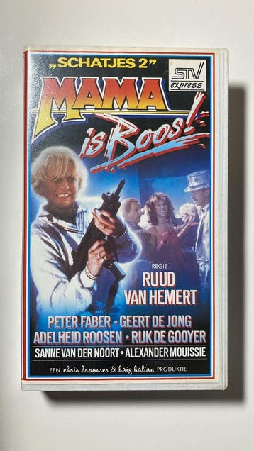 SCHATJES 2 MAMA IS BOOS! (IN SEAL) (VHS), Verzenden, Gebruikt