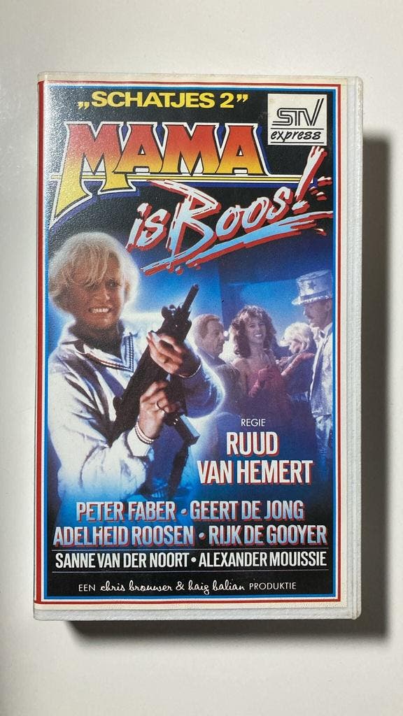 SCHATJES 2 MAMA IS BOOS! (IN SEAL) (VHS), Cd's en Dvd's, VHS | Film, Gebruikt, Verzenden