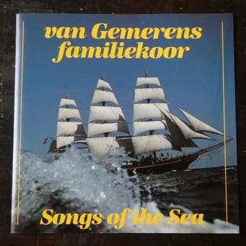 Van Gemerens Familiekoor o.l.v Gerard Strootman - Songs Of T, Ophalen of Verzenden, Gebruikt