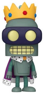 Futurama Pop! Animation Vinyl Figure Super King Bender 9 cm, Ophalen of Verzenden, Nieuw