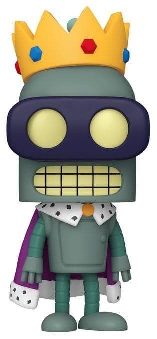 Futurama Pop! Animation Vinyl Figure Super King Bender 9 cm, Verzamelen, Film en Tv, Nieuw, Ophalen of Verzenden