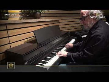 Kawai CA501 W digitale piano, Nieuw, Wit, Piano