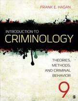 Introduction to Criminology 9781483389172, Verzenden, Zo goed als nieuw
