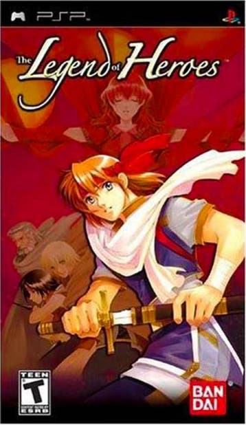 The Legend of Heroes (Sony PSP), Verzenden, Gebruikt