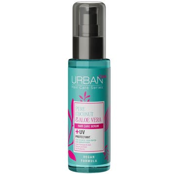 Urban Care Pure Coconut & Aloe Vera Serum - 75ml, Ophalen of Verzenden, Nieuw, Gel, Wax, Haarlak of Mousse