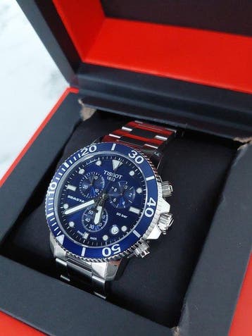 Tissot - Seastar 1000 Chronograph - Zonder minimumprijs -, Nieuw
