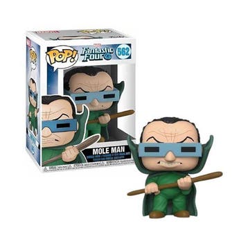 Funko Pop! Marvel Fantastic Four - Mole Man #562, Verzamelen, Poppetjes en Figuurtjes, Verzenden, Nieuw