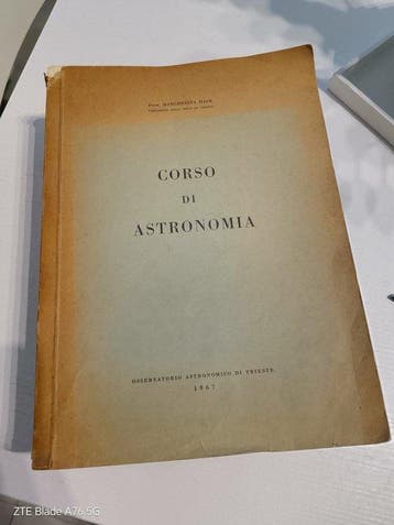 Prof. Margherita Hack - Corso di Astronomia - 1967