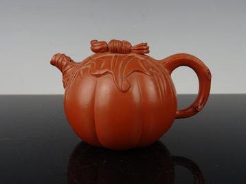 Theepot - Yixing klei, Antiek en Kunst