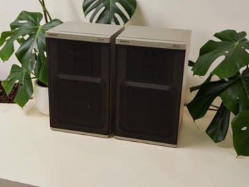 Sony - SS-A4 / 2-Way Stereo Luidsprekerset - Diverse, Nieuw
