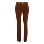 Cambio • bruine fluwelen Paris jeans • 34, Cambio, Verzenden, Nieuw