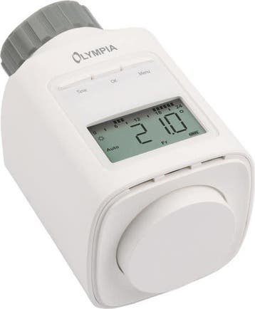 Olympia HT 430-23A Elektronische Radiatorthermostaat -, Doe-het-zelf en Verbouw, Ophalen of Verzenden, Nieuw