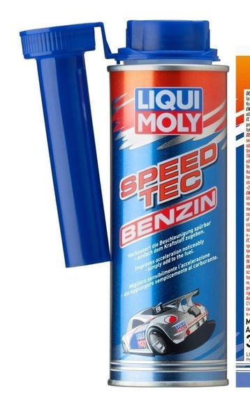 Liqui Moly Speed Tec Benzine Additief 250ml, Verzenden